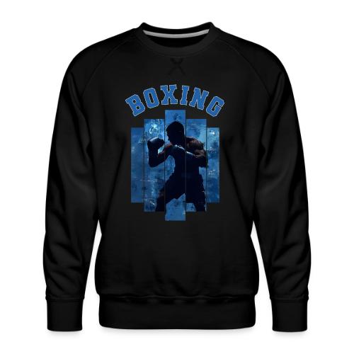 Boxing Never Stops - Men's Premium Sweatshirt