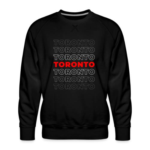 Toronto Type - Men's Premium Sweatshirt