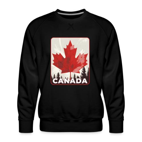 Echoes of Canada - Men's Premium Sweatshirt