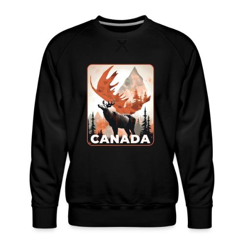 Canada Wild Spirit - Men's Premium Sweatshirt