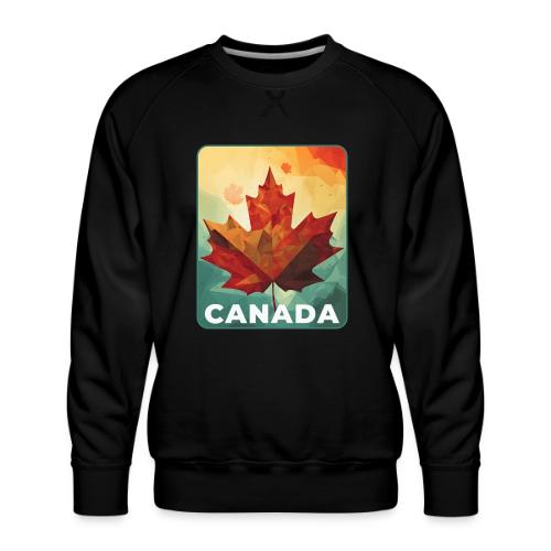True North Colors - Men's Premium Sweatshirt