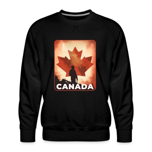 Canada Stands Tall - Men's Premium Sweatshirt