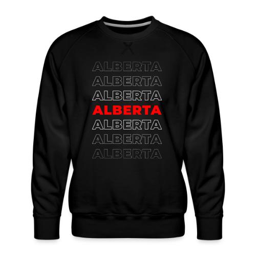 Alberta Accent - Men's Premium Sweatshirt