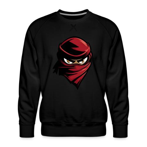 Scarlet Shadow Ninja - Men's Premium Sweatshirt