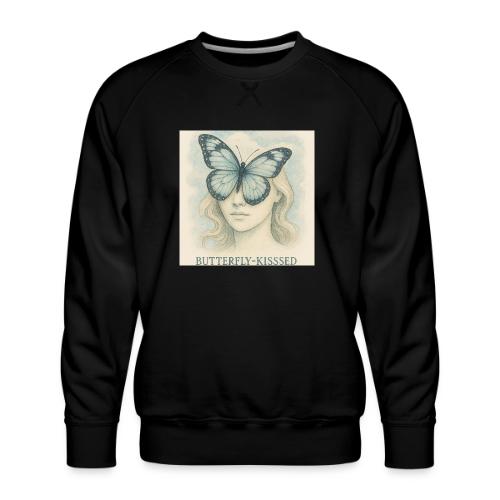 Butterfly kisses Hue - Men's Premium Sweatshirt