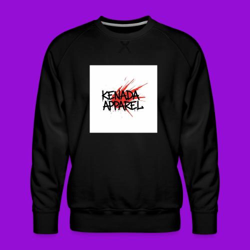 Kenada Apparel graffiti splash - Men's Premium Sweatshirt