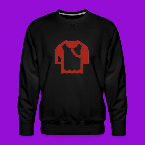 Logo outline - Men's Premium Sweatshirt