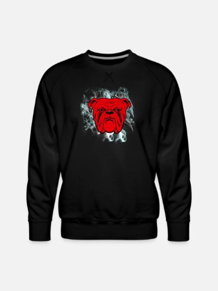 Red Dog Beer - Men's Premium Sweatshirt - black