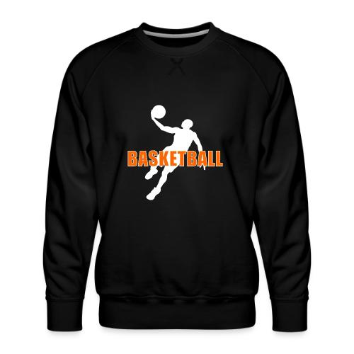 Slam Dunk Motion - Men's Premium Sweatshirt