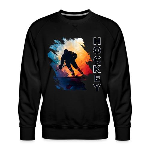 Hockey Moves - Men's Premium Sweatshirt