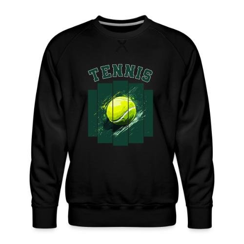 Tennis Motion - Men's Premium Sweatshirt