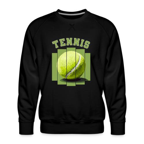 Tennis Minimal - Men's Premium Sweatshirt