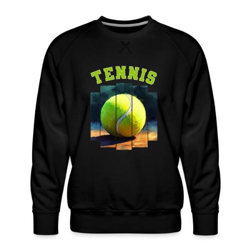 Tennis Vibes Only - Men's Premium Sweatshirt