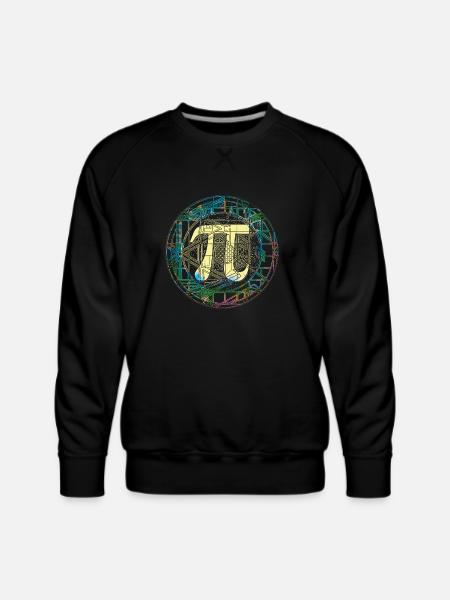 Everyday should be Pi Day - Men's Premium Sweatshirt - black