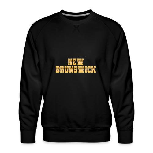 New Brunswick - Men's Premium Sweatshirt