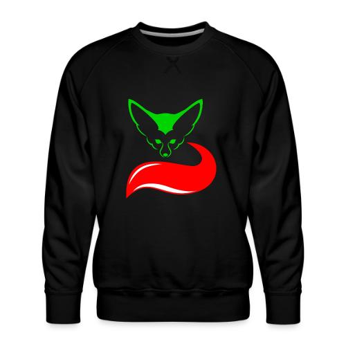 The Fennec, the Desert Fox of Algeria - Men's Premium Sweatshirt