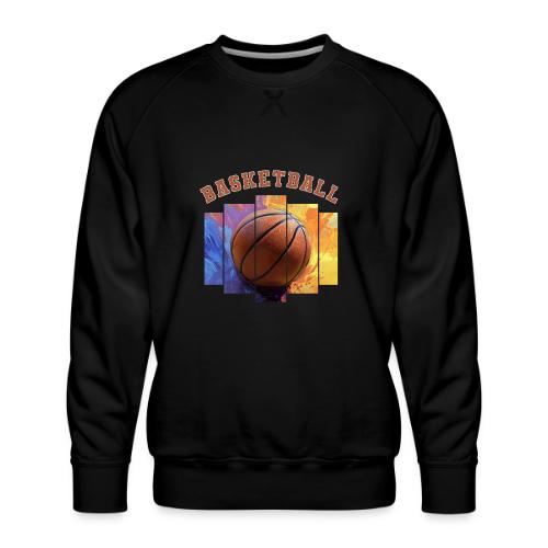 Basketball Pulse - Men's Premium Sweatshirt