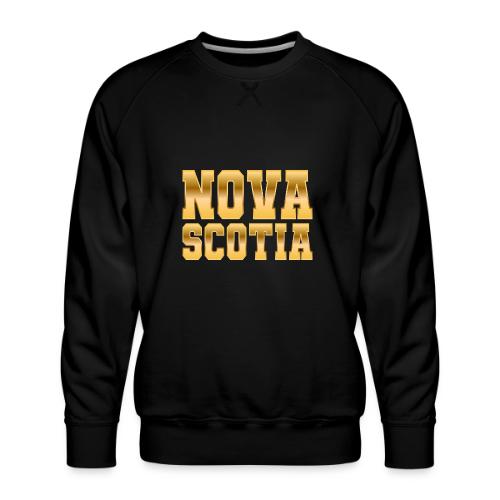 Nova Scotia - Men's Premium Sweatshirt