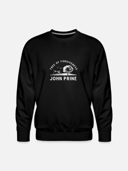 John Prine - Men's Premium Sweatshirt - black