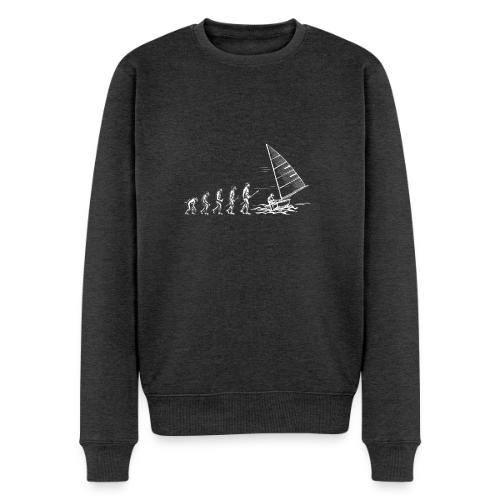 Human Evolution Timeline - Men's Premium Sweatshirt