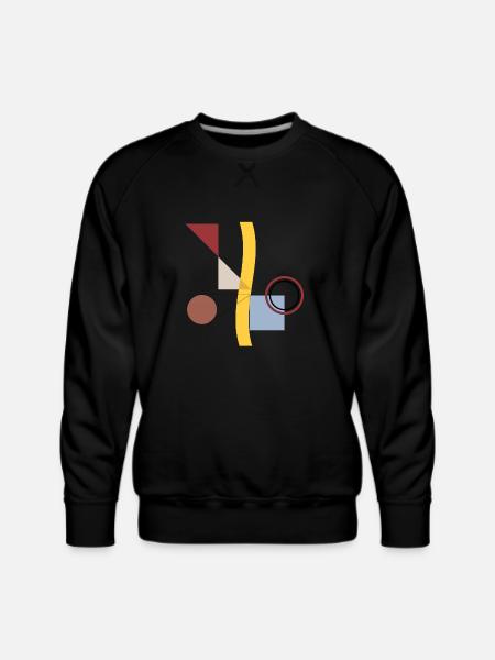 Artist - Men's Premium Sweatshirt - black