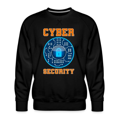 Cycer security: Secure by Design - Men's Premium Sweatshirt