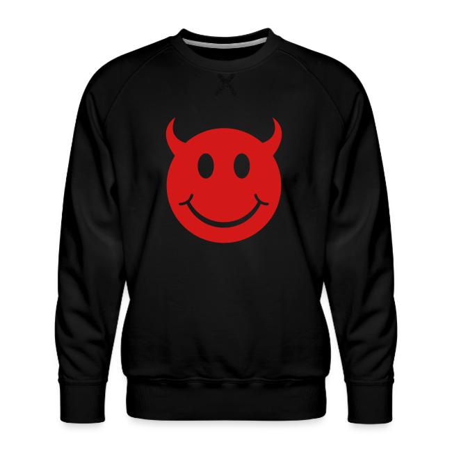 Smiley Devil Face