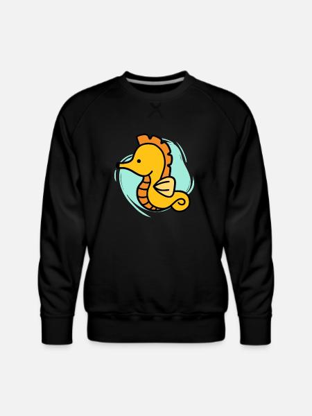 Cute Ba 1 1 - Men's Premium Sweatshirt - black