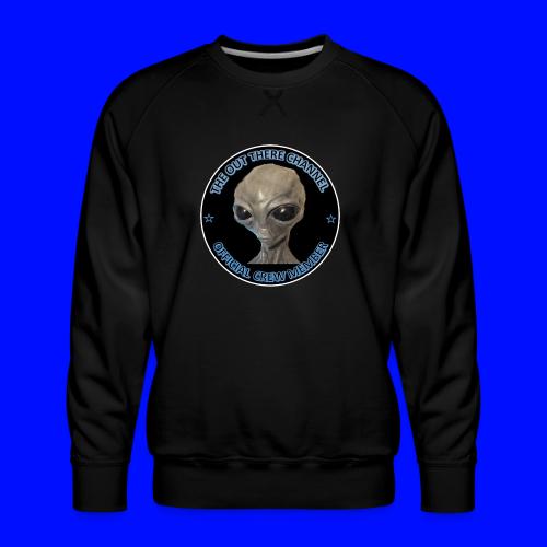 MrGreyTransBigger1 Front Only - Men's Premium Sweatshirt