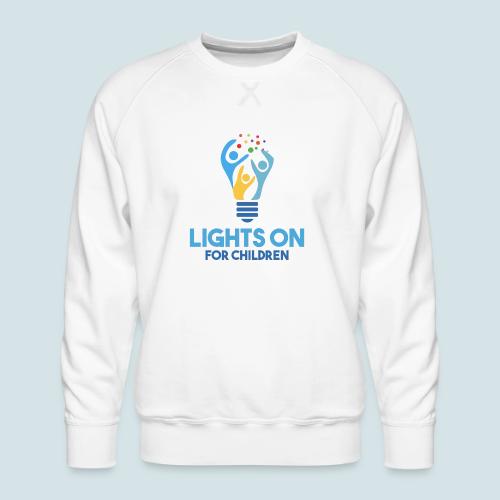 Lights On For Children - Men's Premium Sweatshirt
