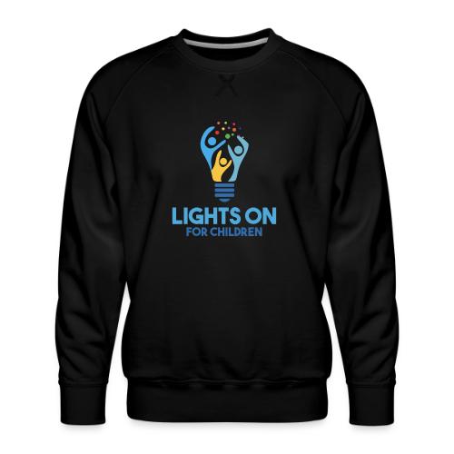 Lights On For Children - Men's Premium Sweatshirt