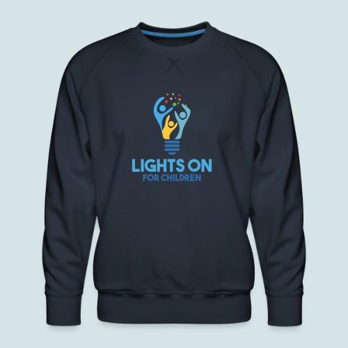 Lights On For Children - Men's Premium Sweatshirt