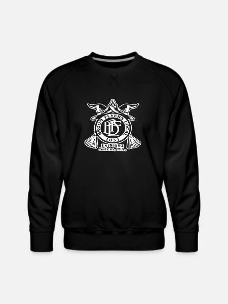 Broom Flyers - Men's Premium Sweatshirt - black