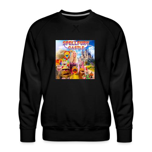 SPELLFURY CASTLE - Men's Premium Sweatshirt