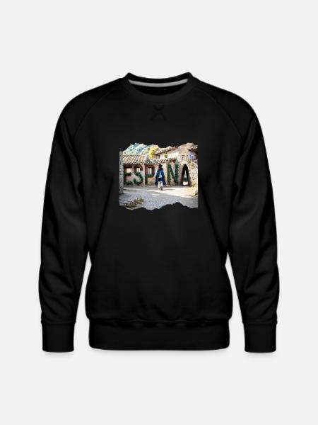 ESPAÑA 24 22 - Men's Premium Sweatshirt - black