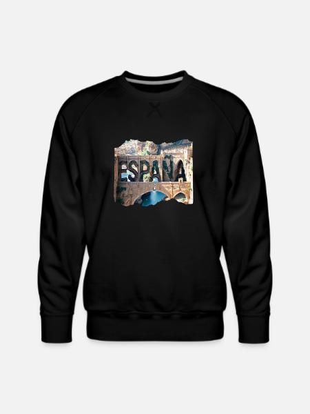 ESPAÑA 24 27 - Men's Premium Sweatshirt - black