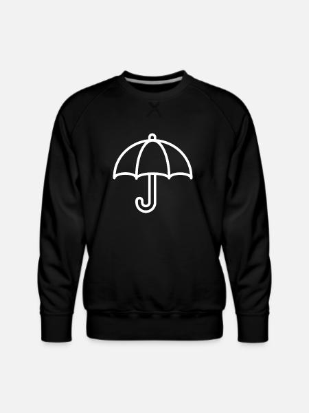 umbrellas - Men's Premium Sweatshirt - black