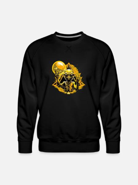 IlluminET72 - Men's Premium Sweatshirt - black