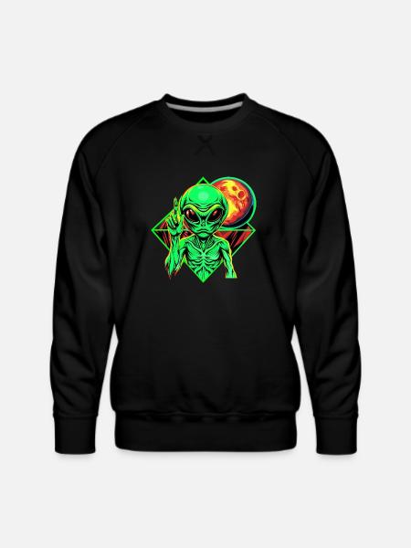 IlluminET164 - Men's Premium Sweatshirt - black