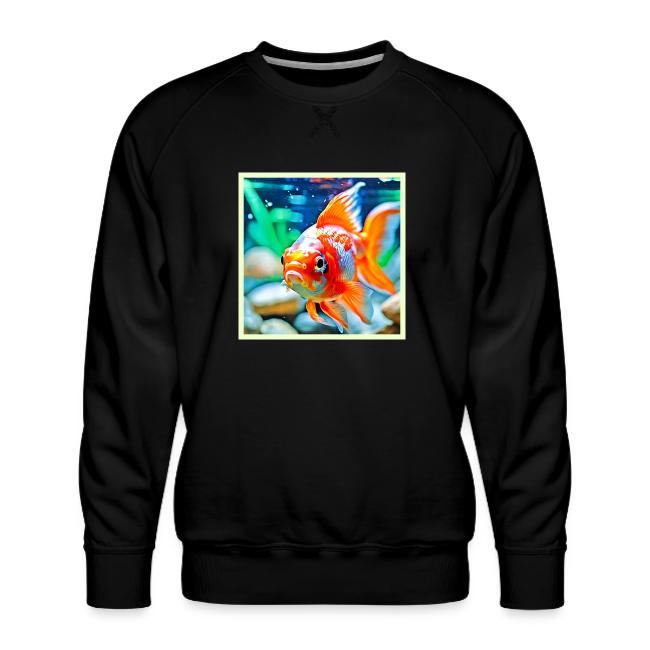 Elegant Aquarium Pet Fish