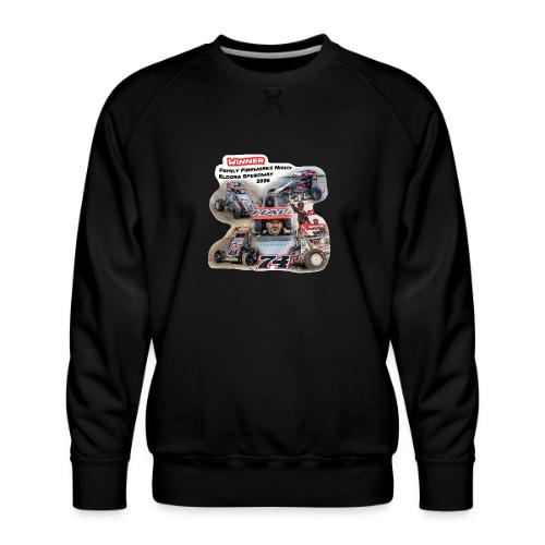 Luke Hall - Eldora Speedway FFN#1 Design 1 - Men's Premium Sweatshirt