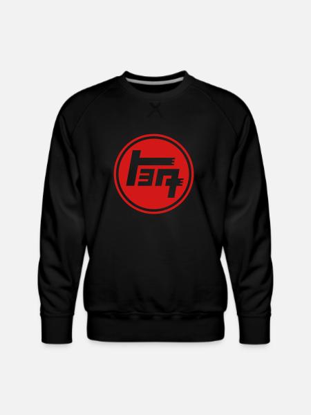 Toyota TEQ Logo - Men's Premium Sweatshirt - black