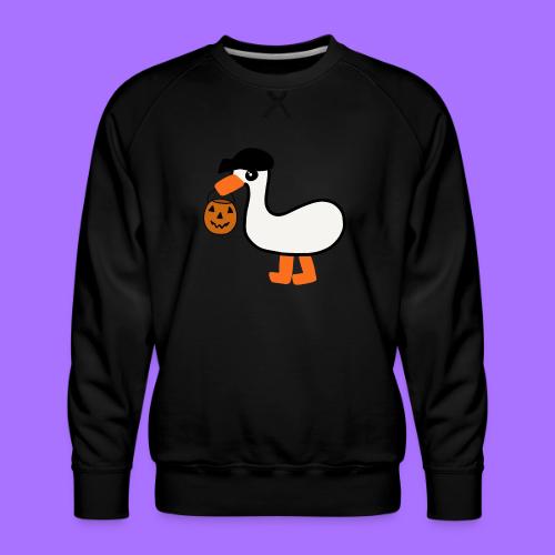 Emo Goose (Halloween 2021) - Men's Premium Sweatshirt