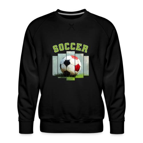 Soccer Core - Men's Premium Sweatshirt