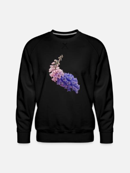 flume skin - Men's Premium Sweatshirt - black