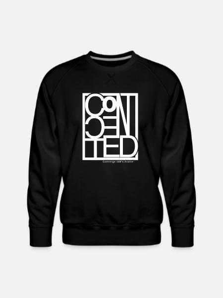 Connected - Men's Premium Sweatshirt - black