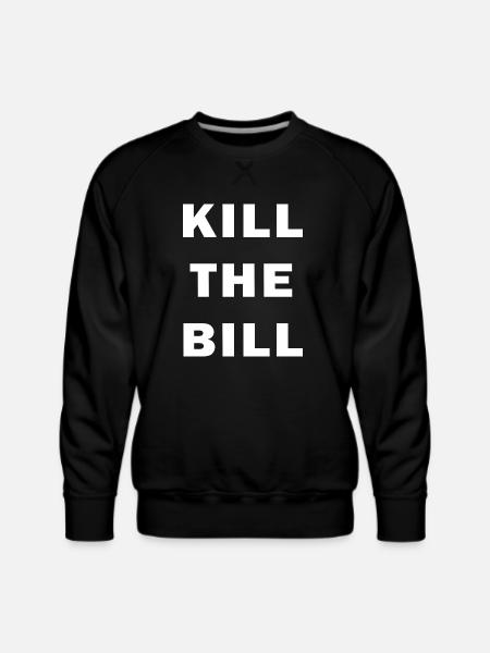 the Bill 1 - Men's Premium Sweatshirt - black