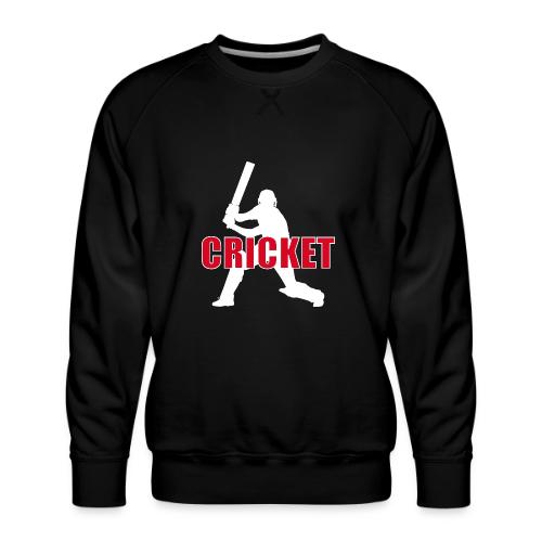 Power Play Cricket - Men's Premium Sweatshirt