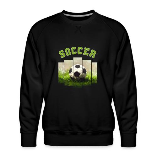 Soccer Focus - Men's Premium Sweatshirt
