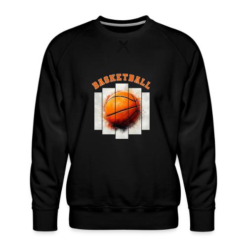 Basketball Element - Men's Premium Sweatshirt
